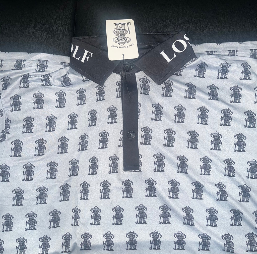 Grey Golf Polo