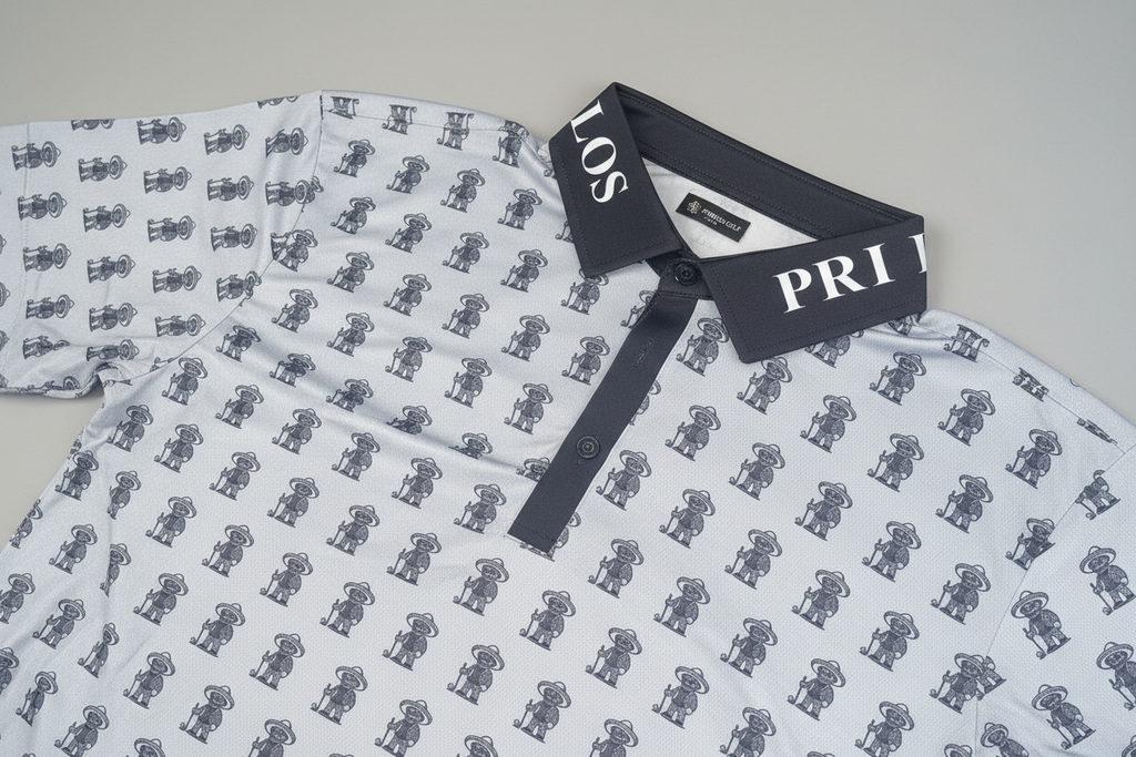 Grey Golf Polo