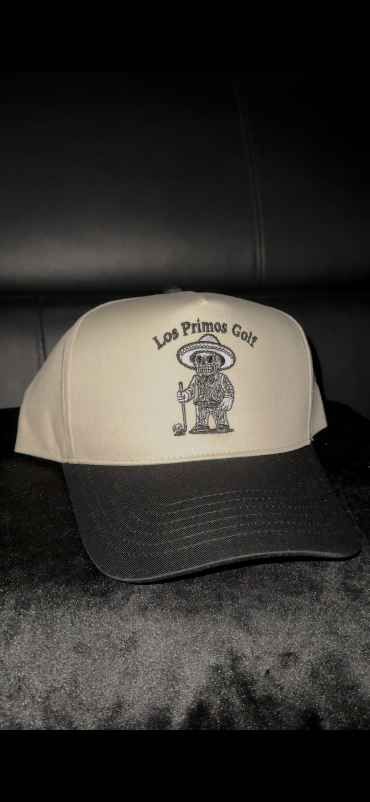 Cookies and Cream LPG Hat