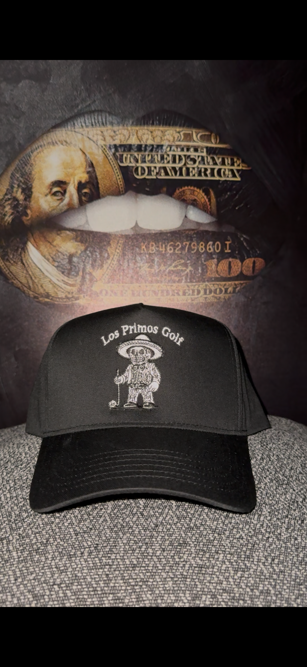Black LPG Hat