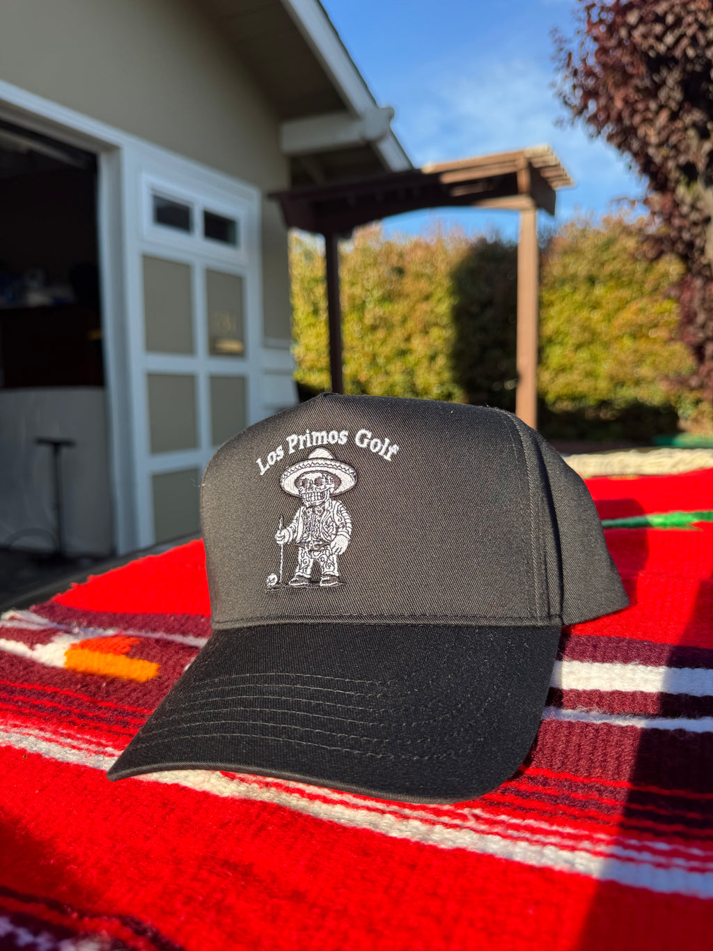Black LPG Hat