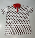 Red Golf Polo